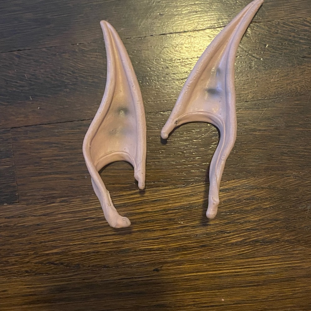 Light Pink Fantasy Elf Ear Tips (Pair)